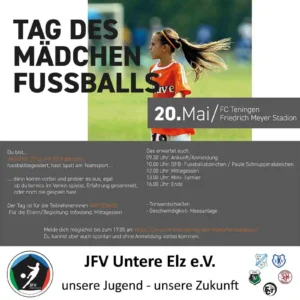 Tag des Mädchenfußballs